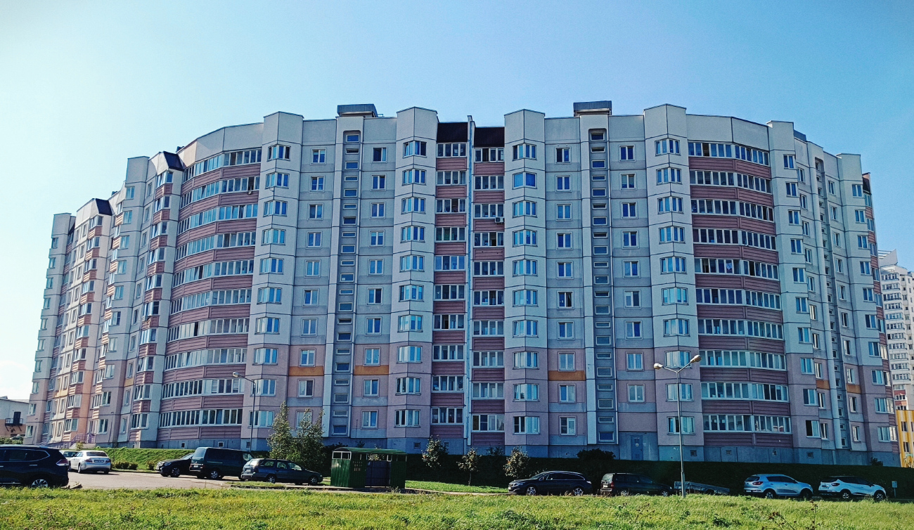 Минск, Улица Некрашевича, 6