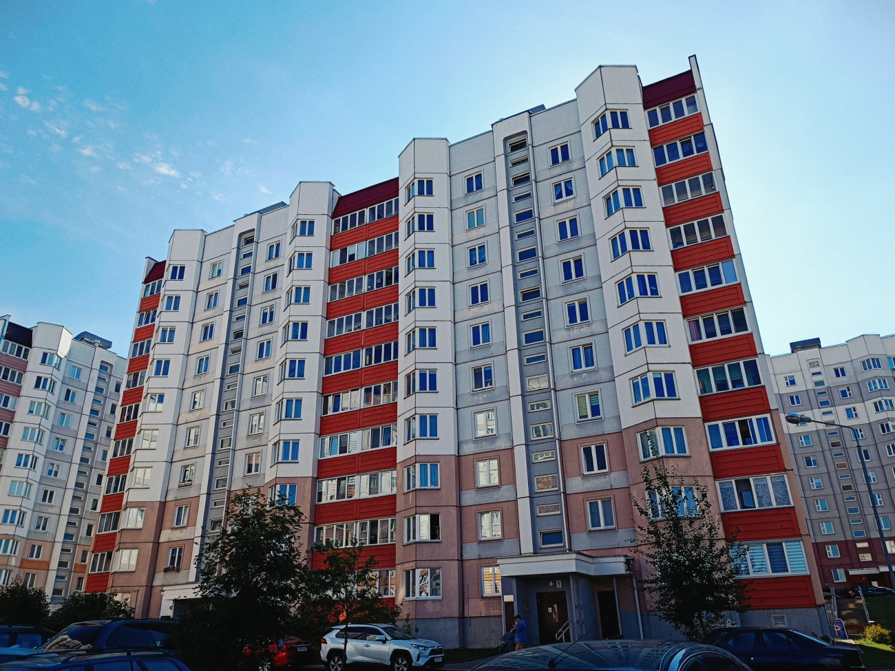 Минск, Улица Некрашевича, 8