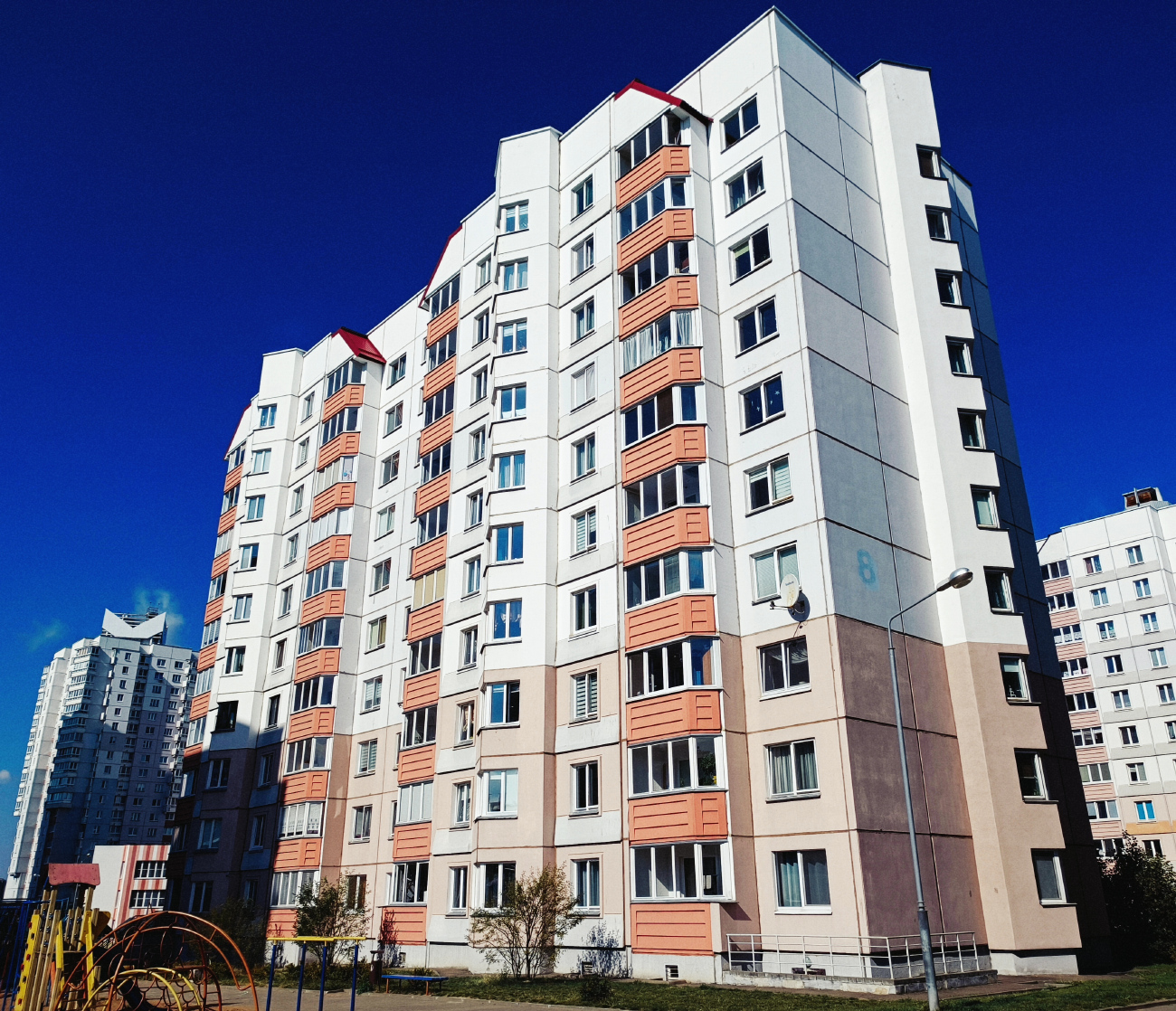 Минск, Улица Некрашевича, 8