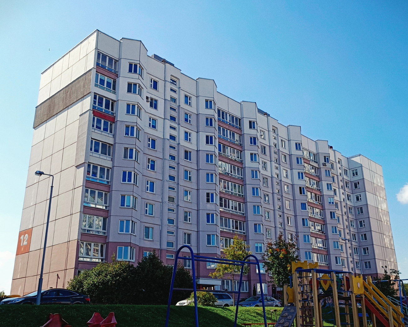 Минск, Улица Некрашевича, 12