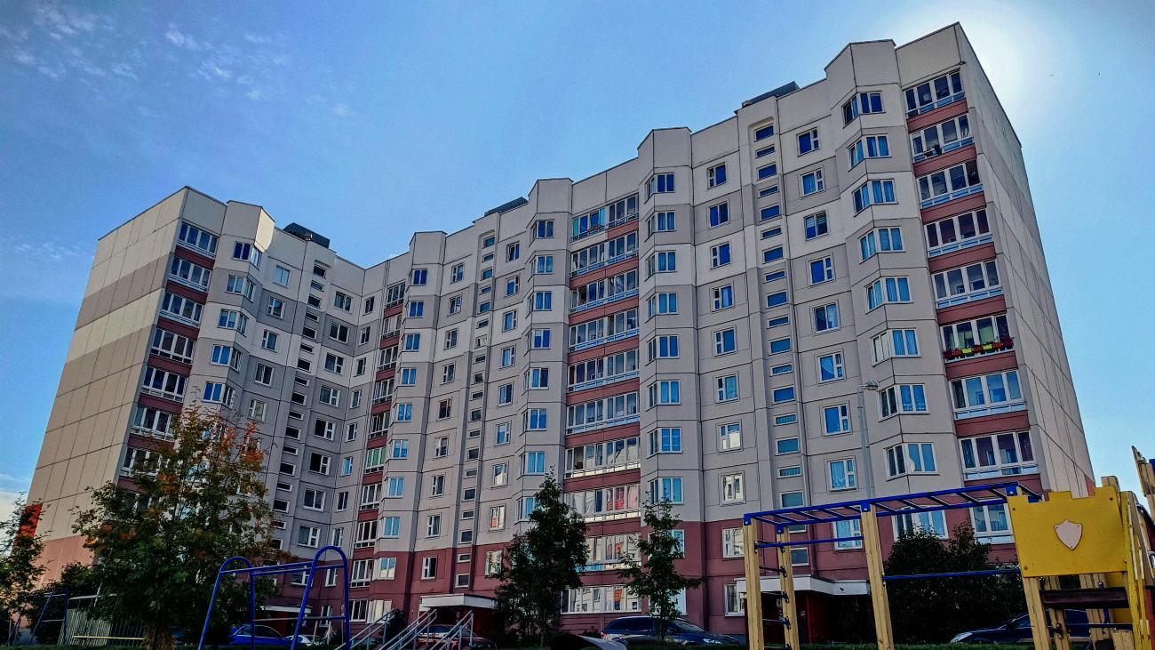 Минск, Улица Некрашевича, 10