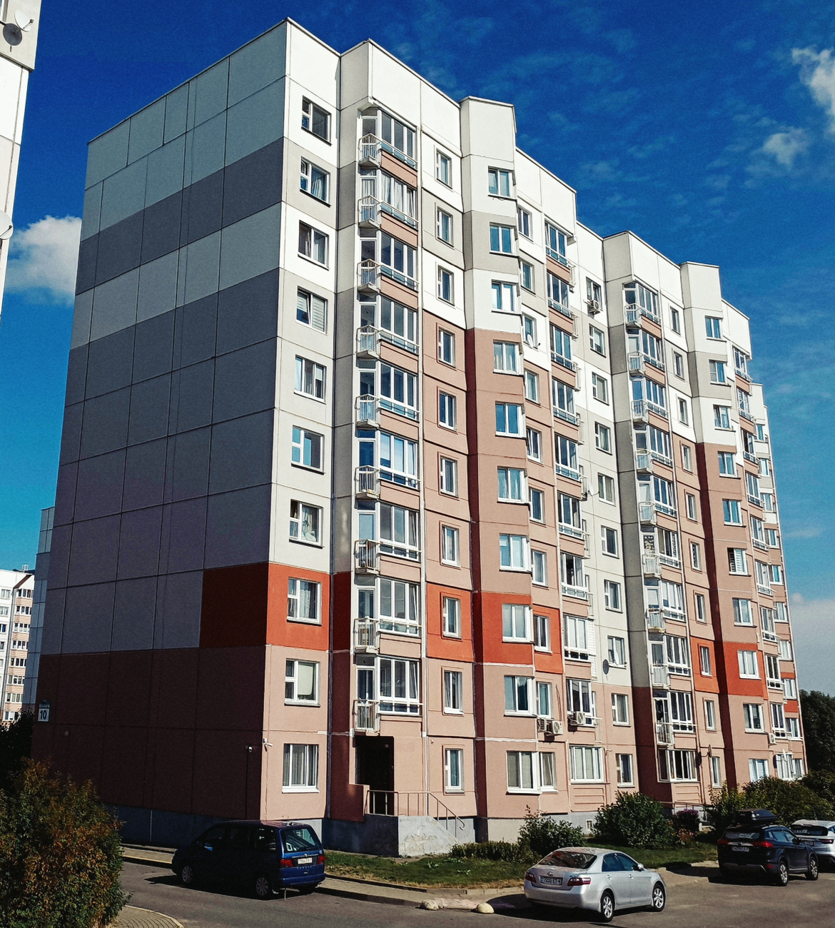 Минск, Улица Некрашевича, 10