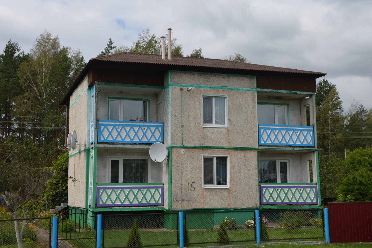 Михалишки, Лесная улица, 16