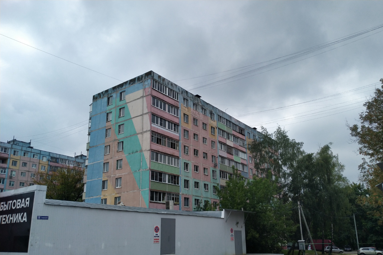 Yegoryevsk, 2-й микрорайон, 8