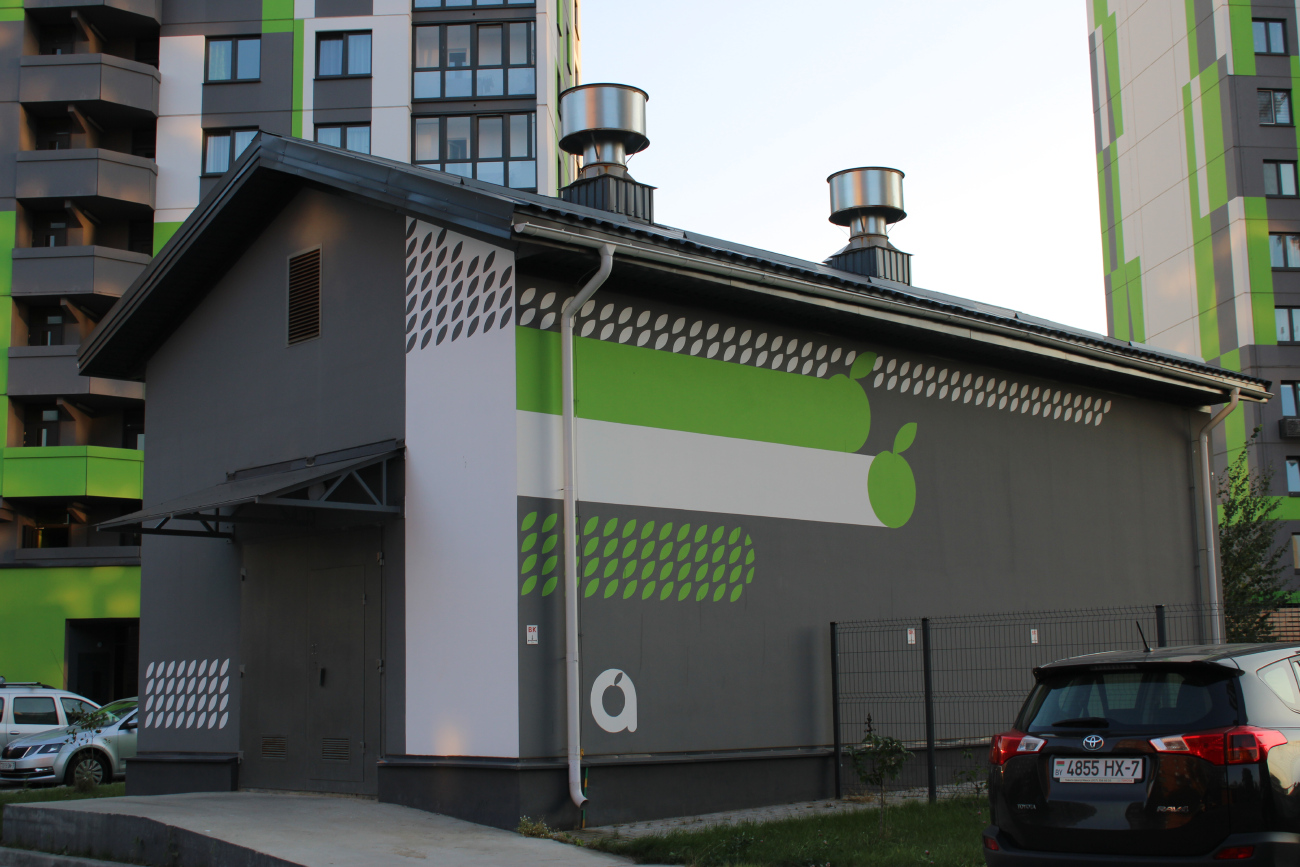 Минск, Улица Рыбалко, 5 корп. 1