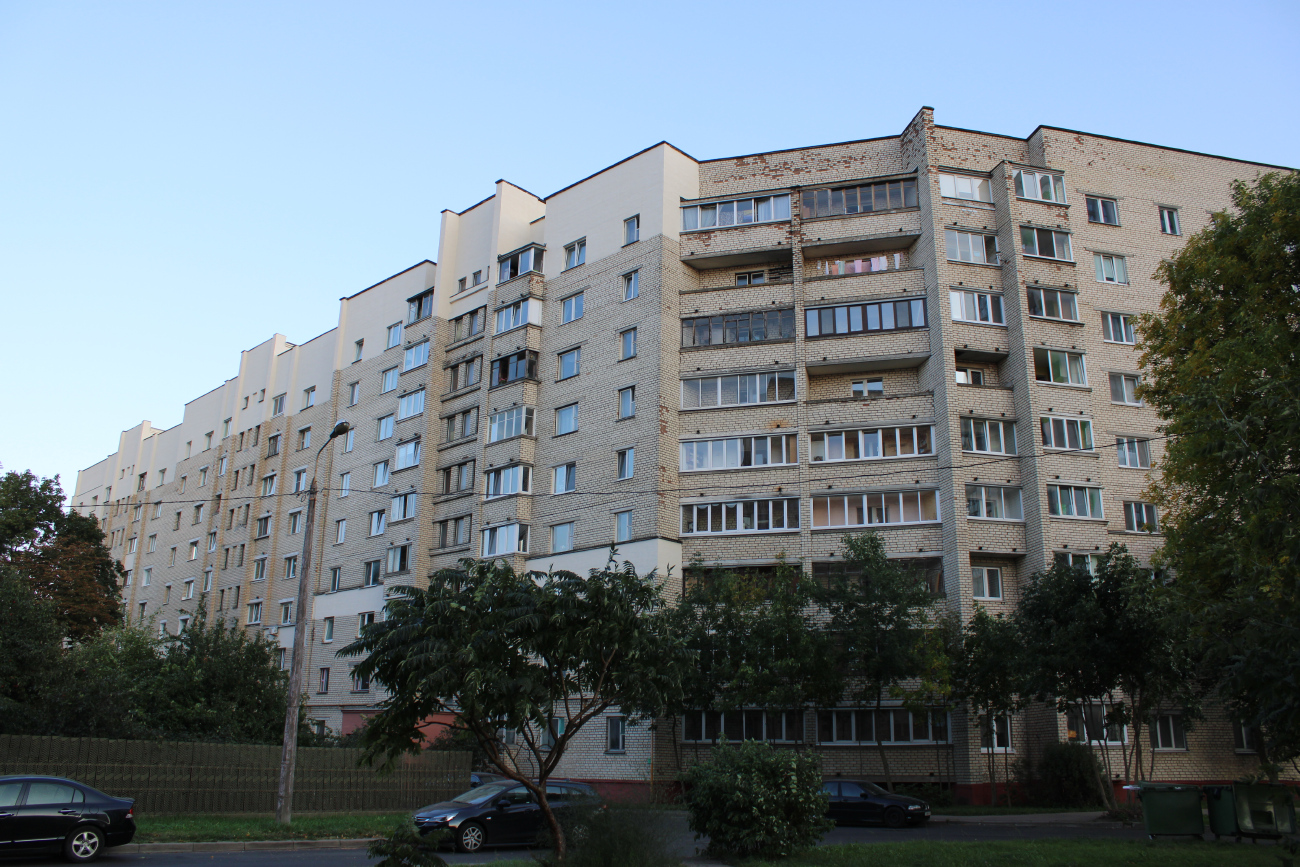 Минск, Улица Рыбалко, 8