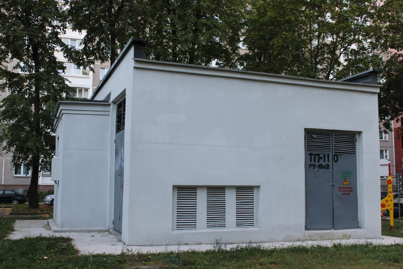 Минск, Партизанский проспект, 21А