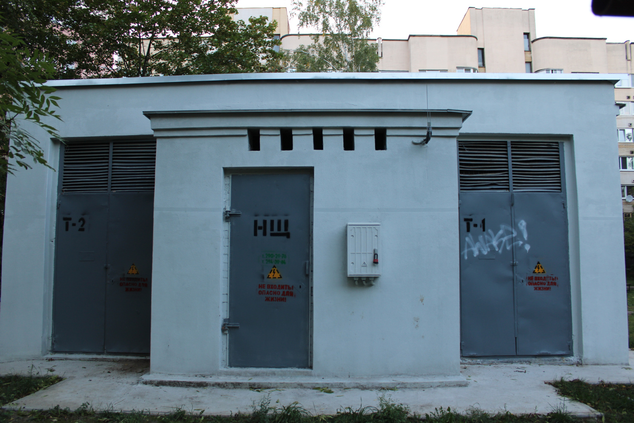 Минск, Партизанский проспект, 21А
