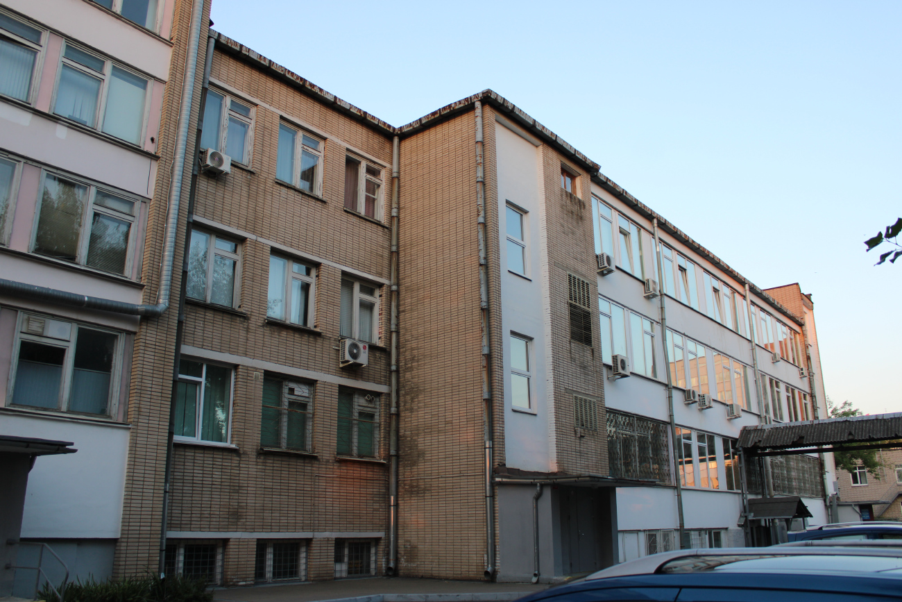 Минск, Партизанский проспект, 14