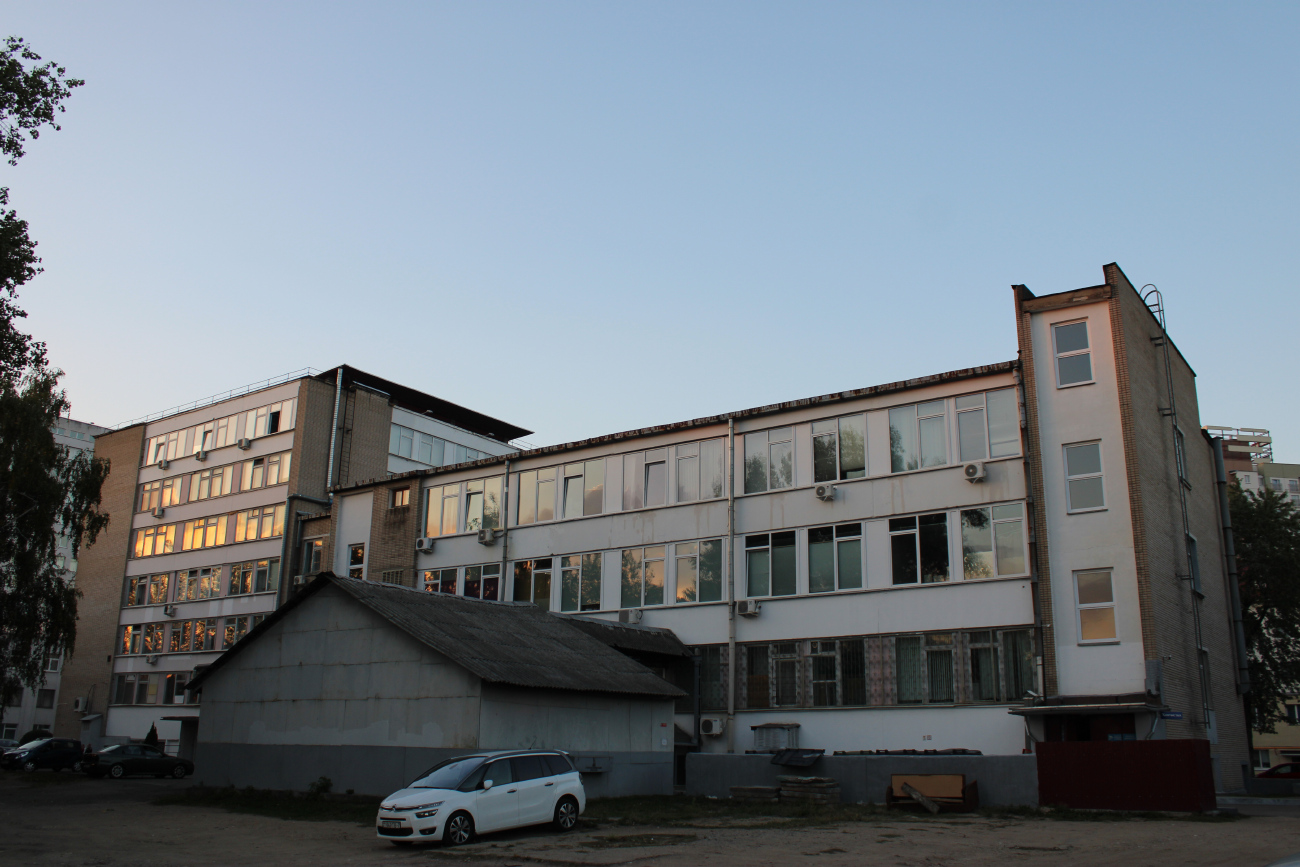 Минск, Партизанский проспект, 14