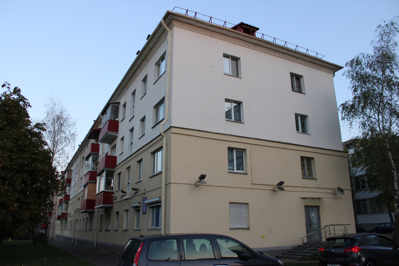 Мінск, Партизанский проспект, 16