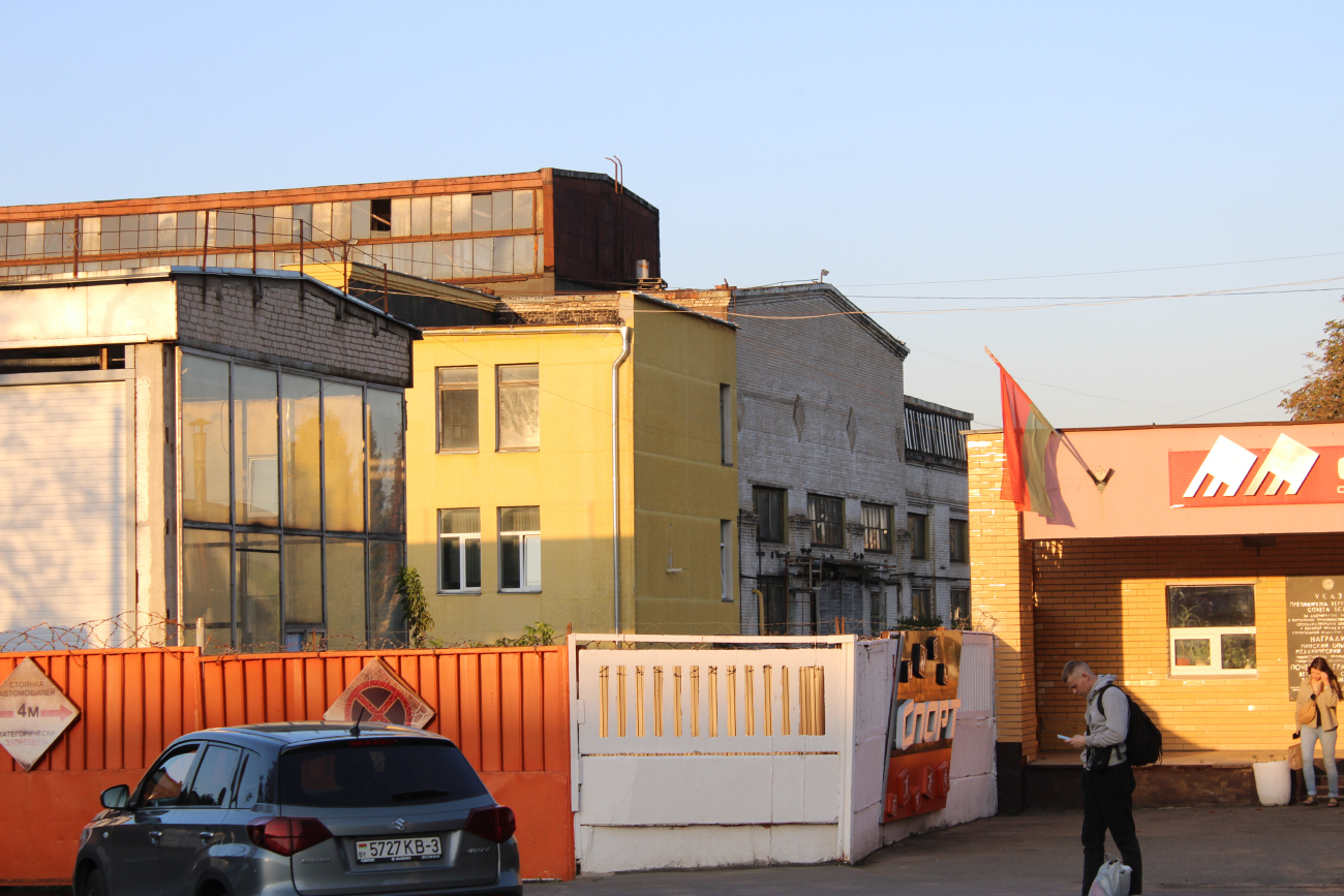 Минск, Улица Рыбалко, 26 корп. 14