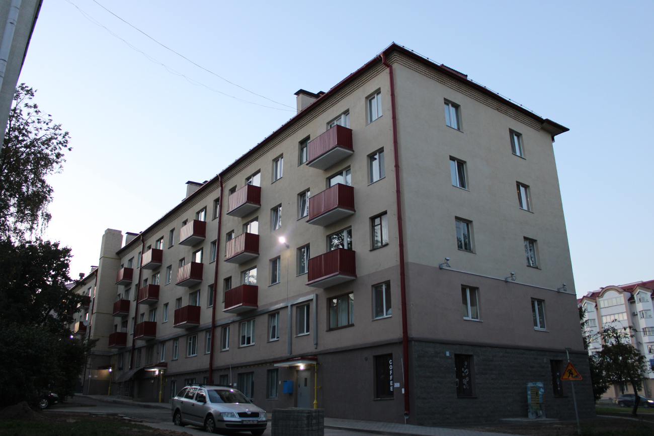 Минск, Партизанский проспект, 20