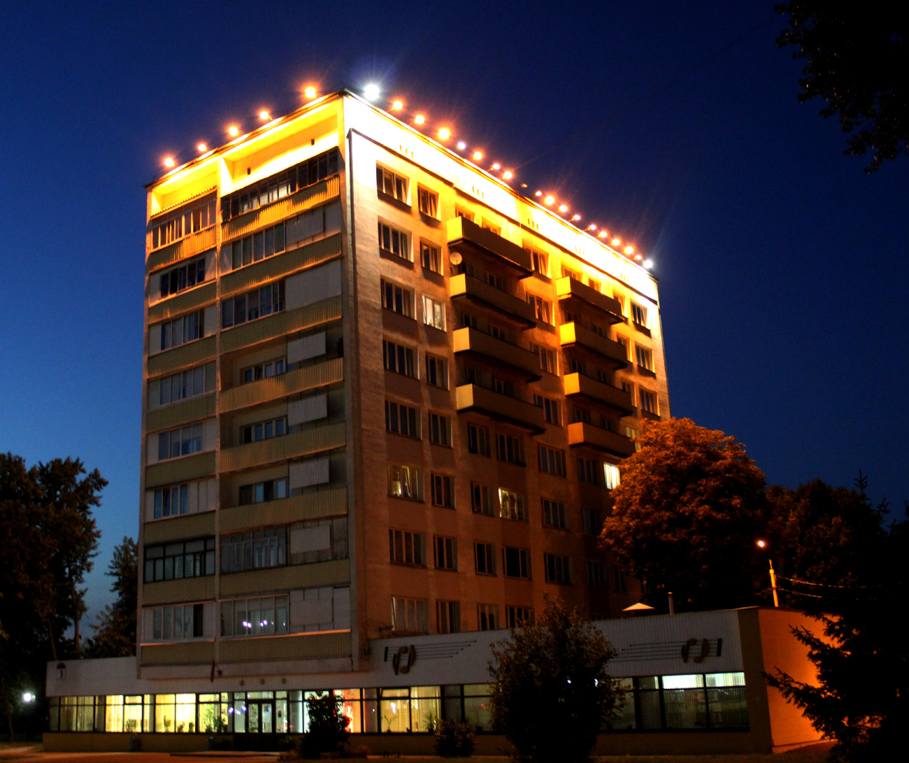 Минск, Партизанский проспект, 3