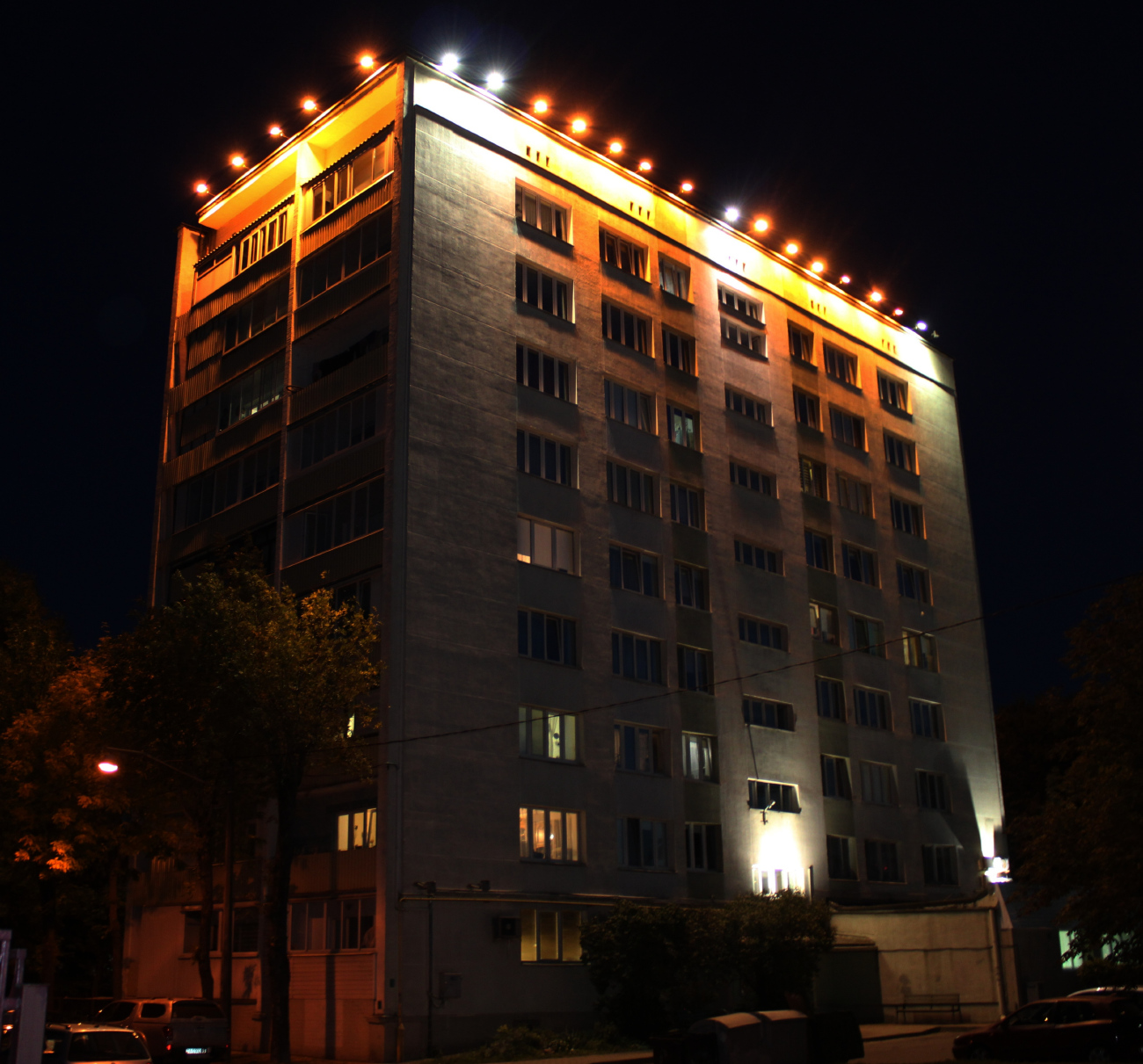 Минск, Партизанский проспект, 1