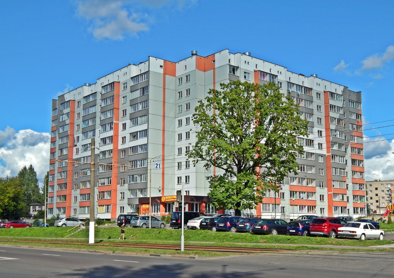 Витебск, Смоленская улица, 21