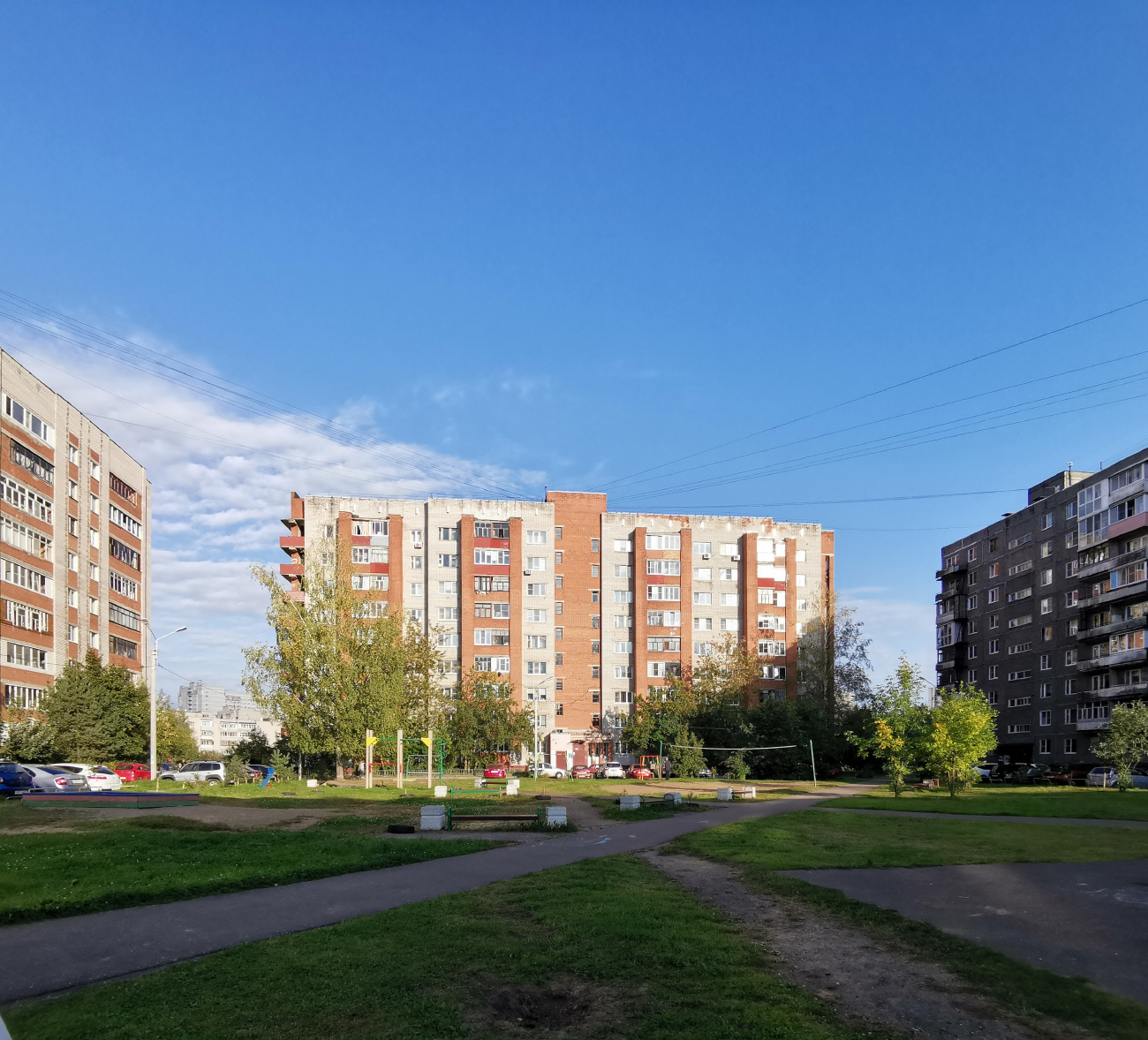 Yaroslavl, Проезд Моторостроителей, 9