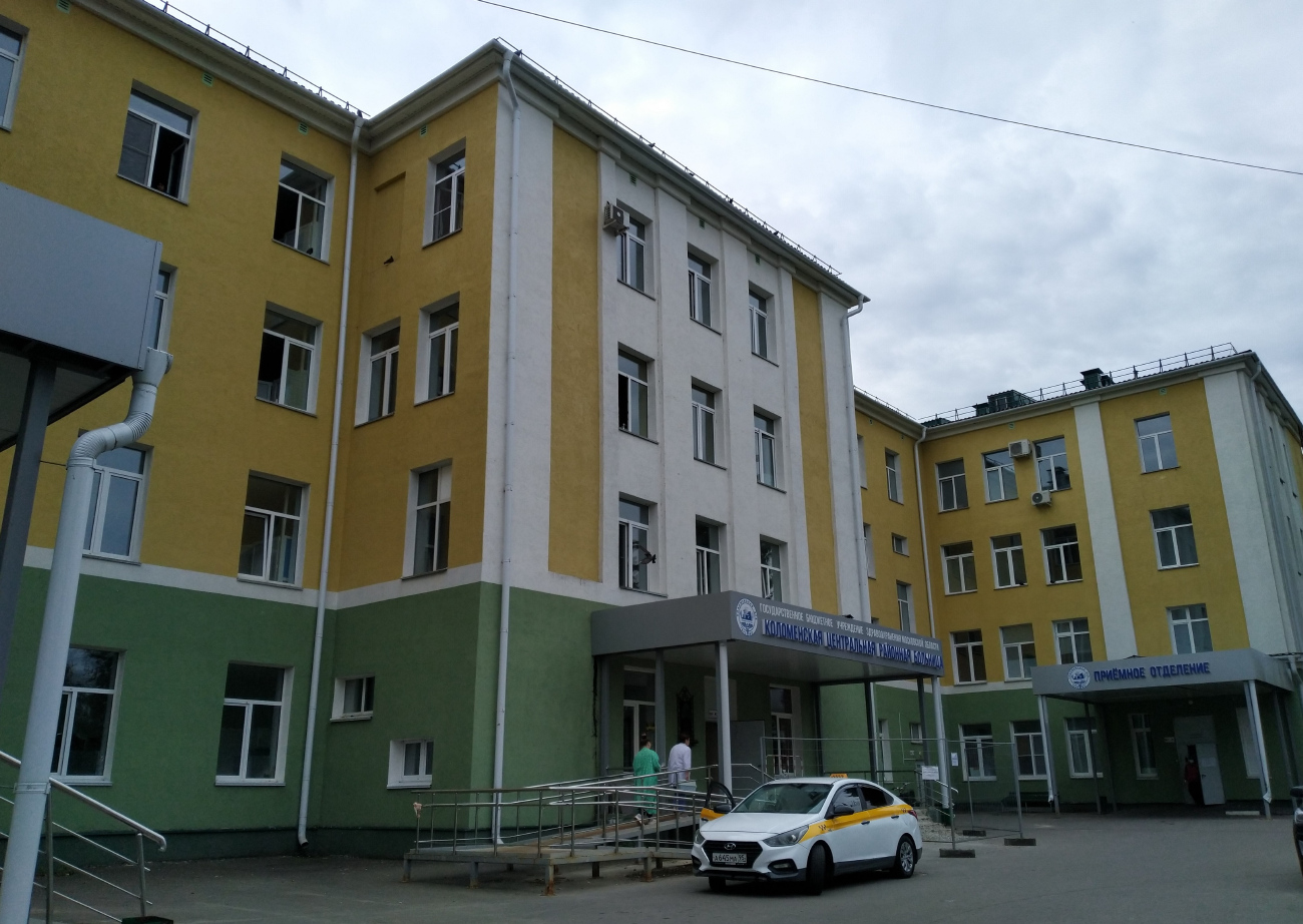 Коломна, Улица Октябрьской Революции, 318 корп. 3