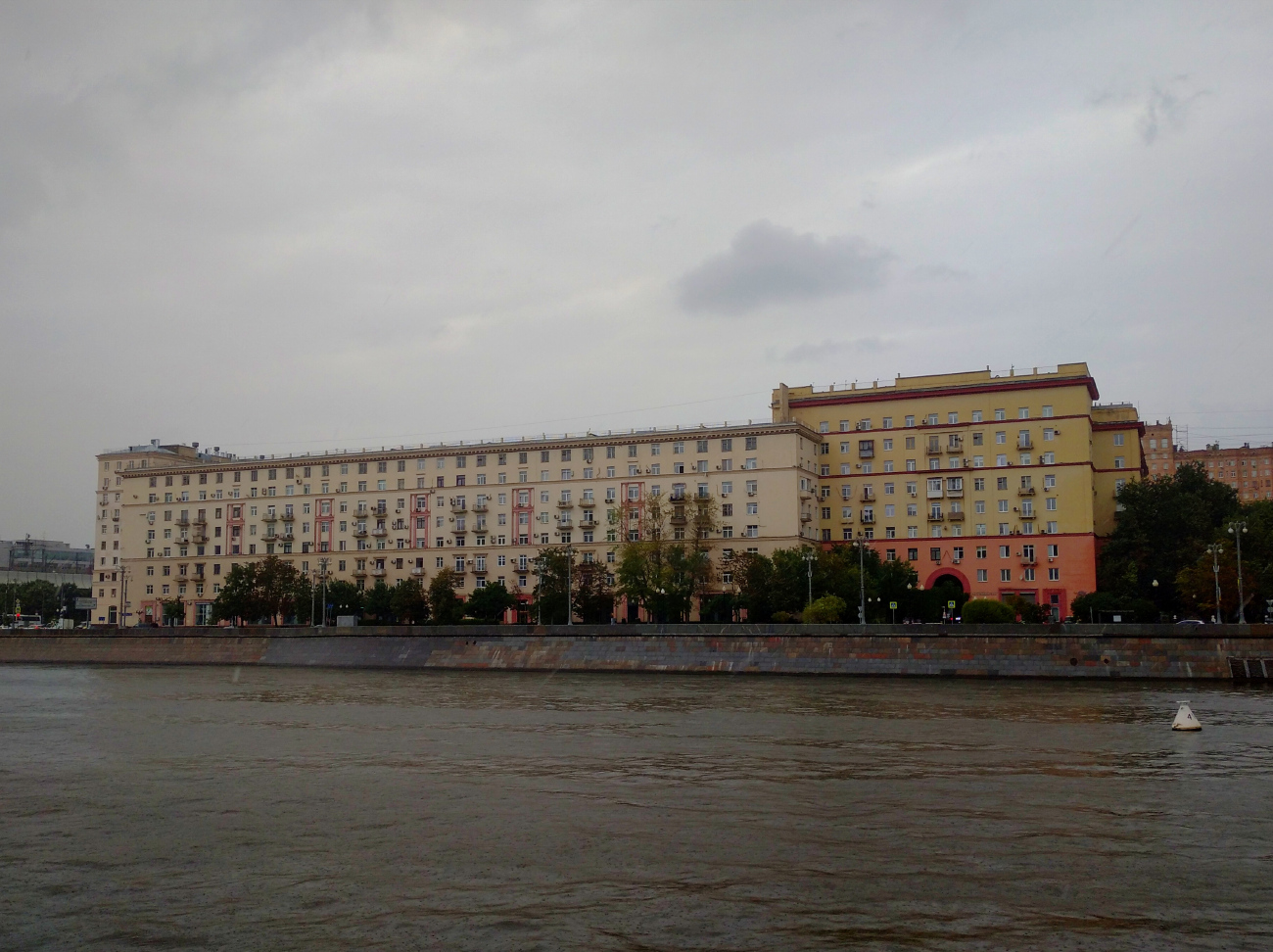 Moskva, Фрунзенская набережная, 54; Фрунзенская набережная, 52