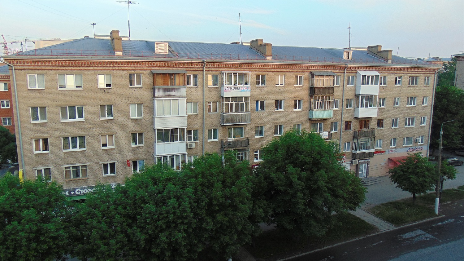 Izhevsk, Красноармейская улица, 133