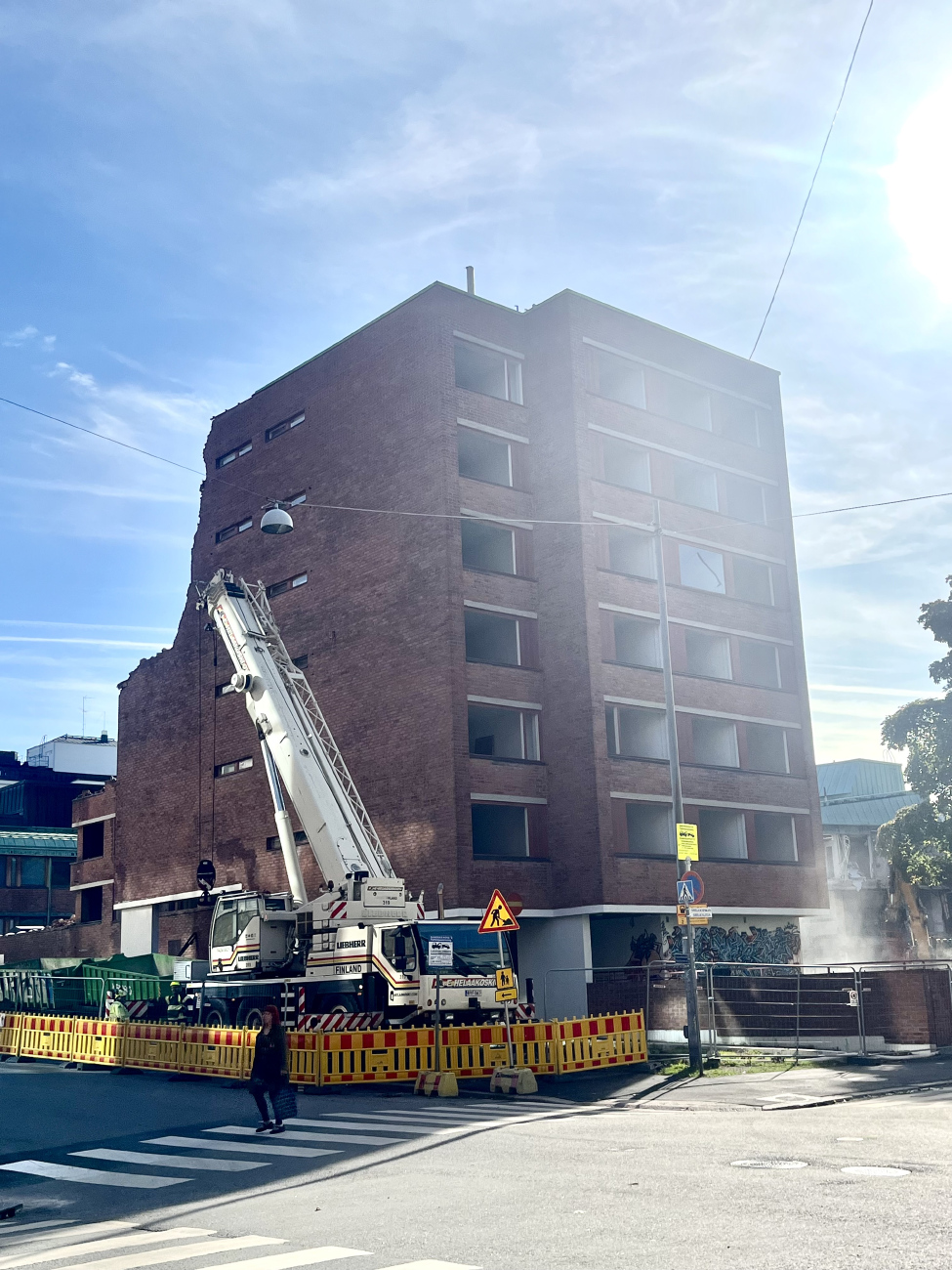 Хельсинки, Sibeliuksenkatu, 10