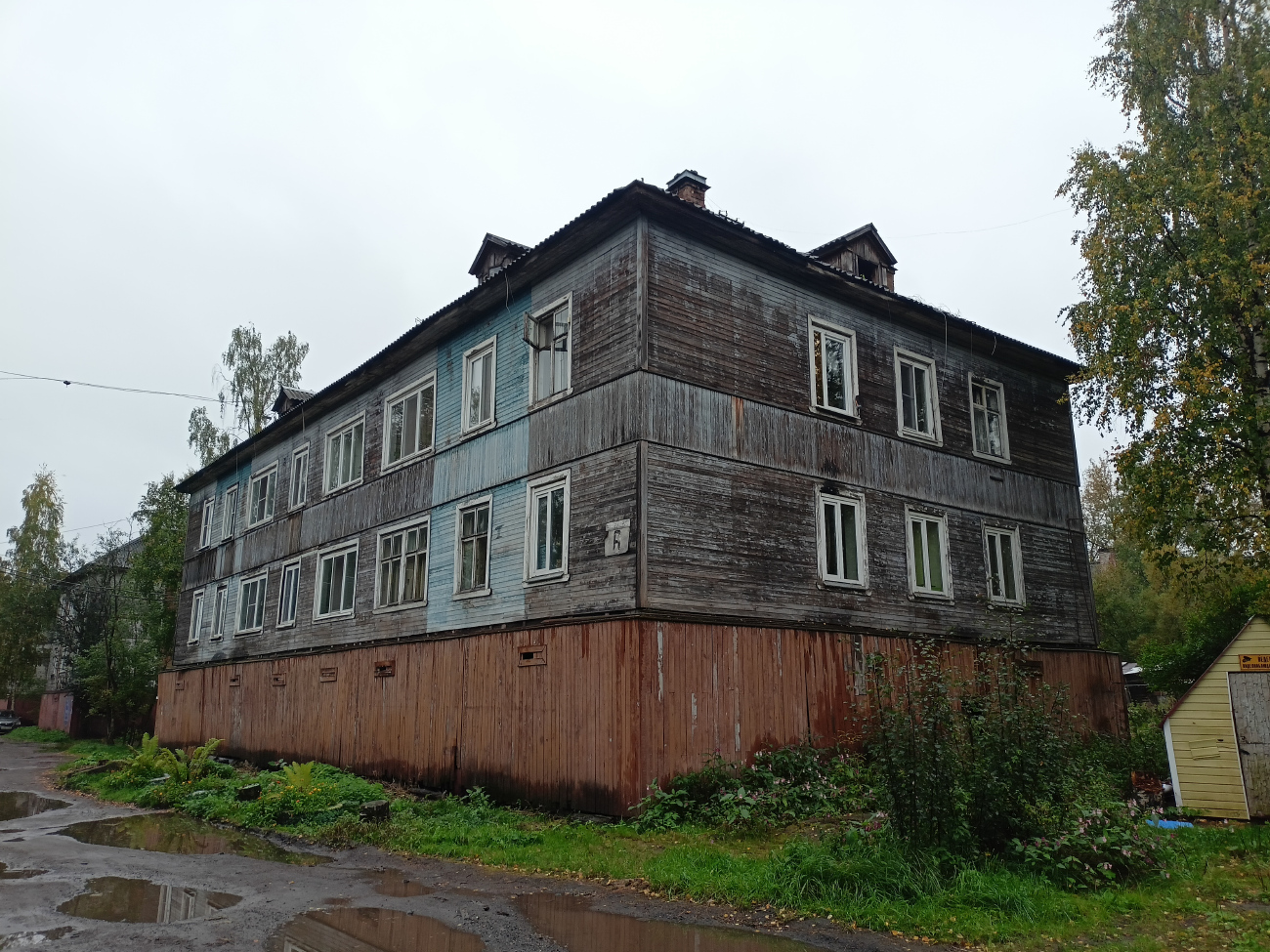 Archangielsk, Почтовая улица, 6