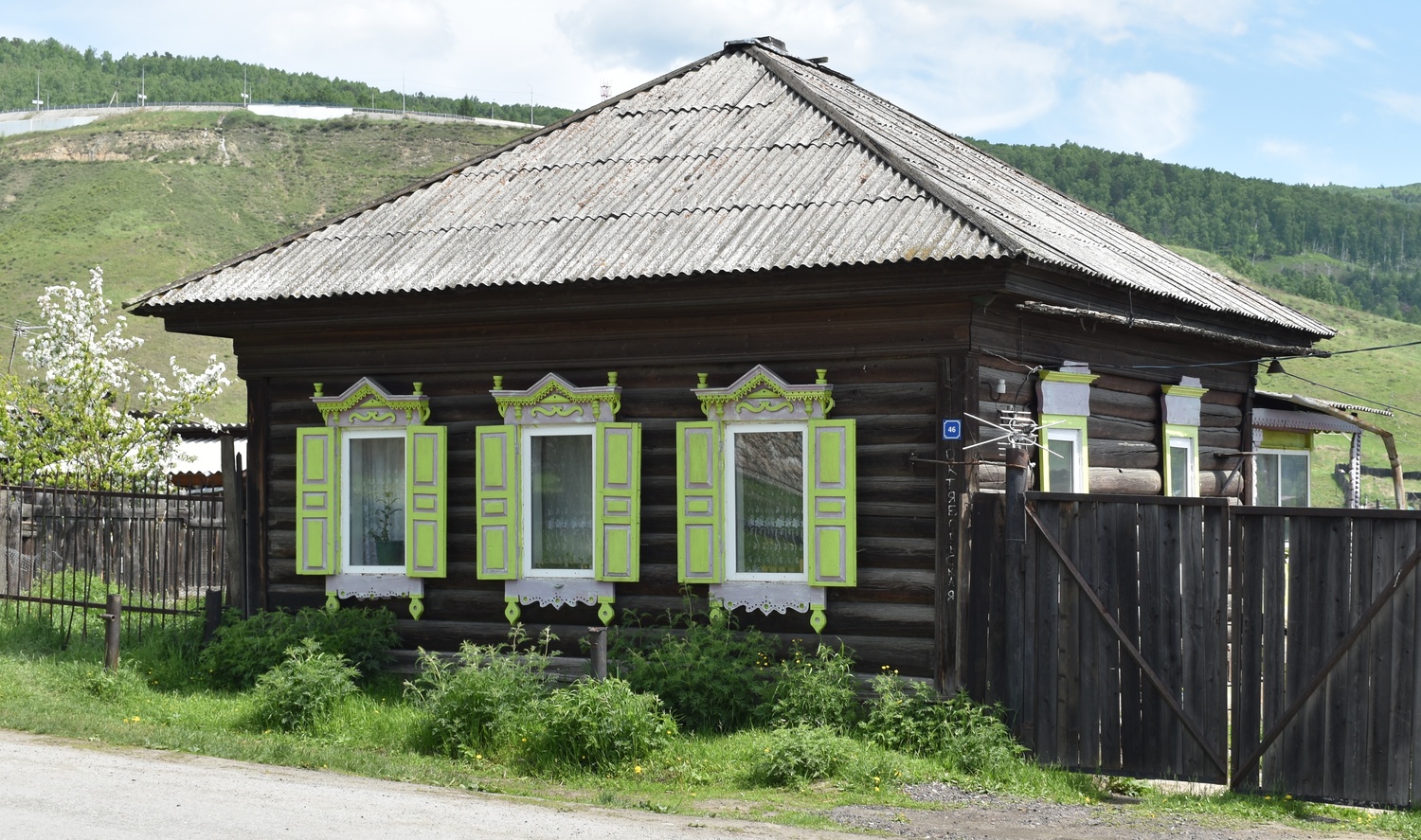 Култук, Октябрьская улица, 46