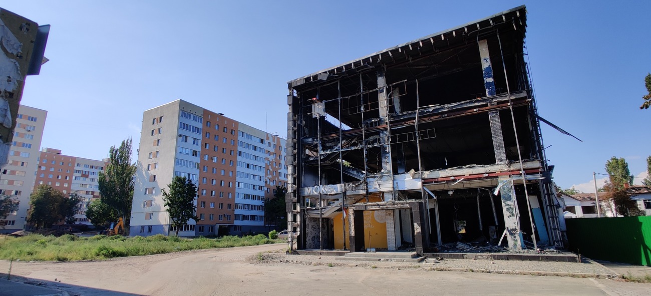 Мариуполь, Проспект Ленина, 91; Проспект Ленина, 87б