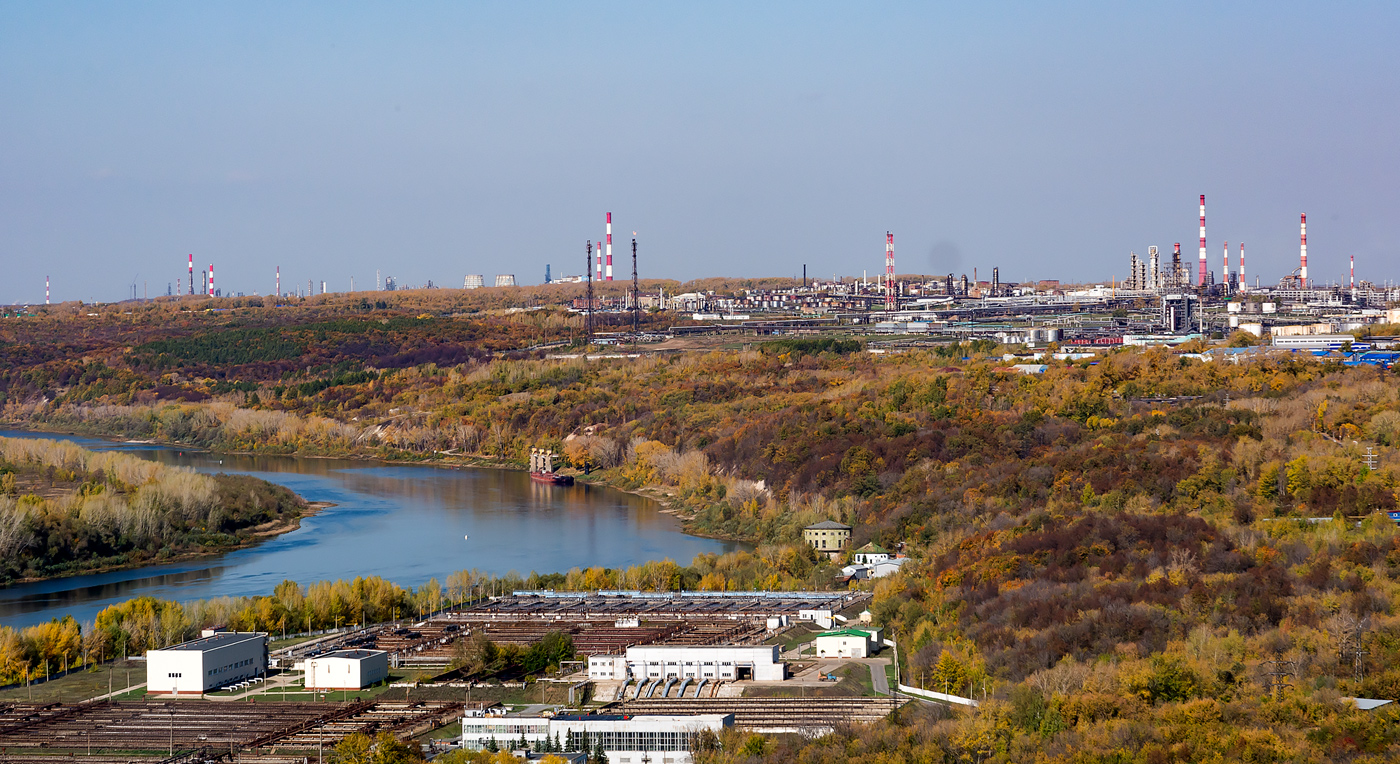 Уфа — Панорамы