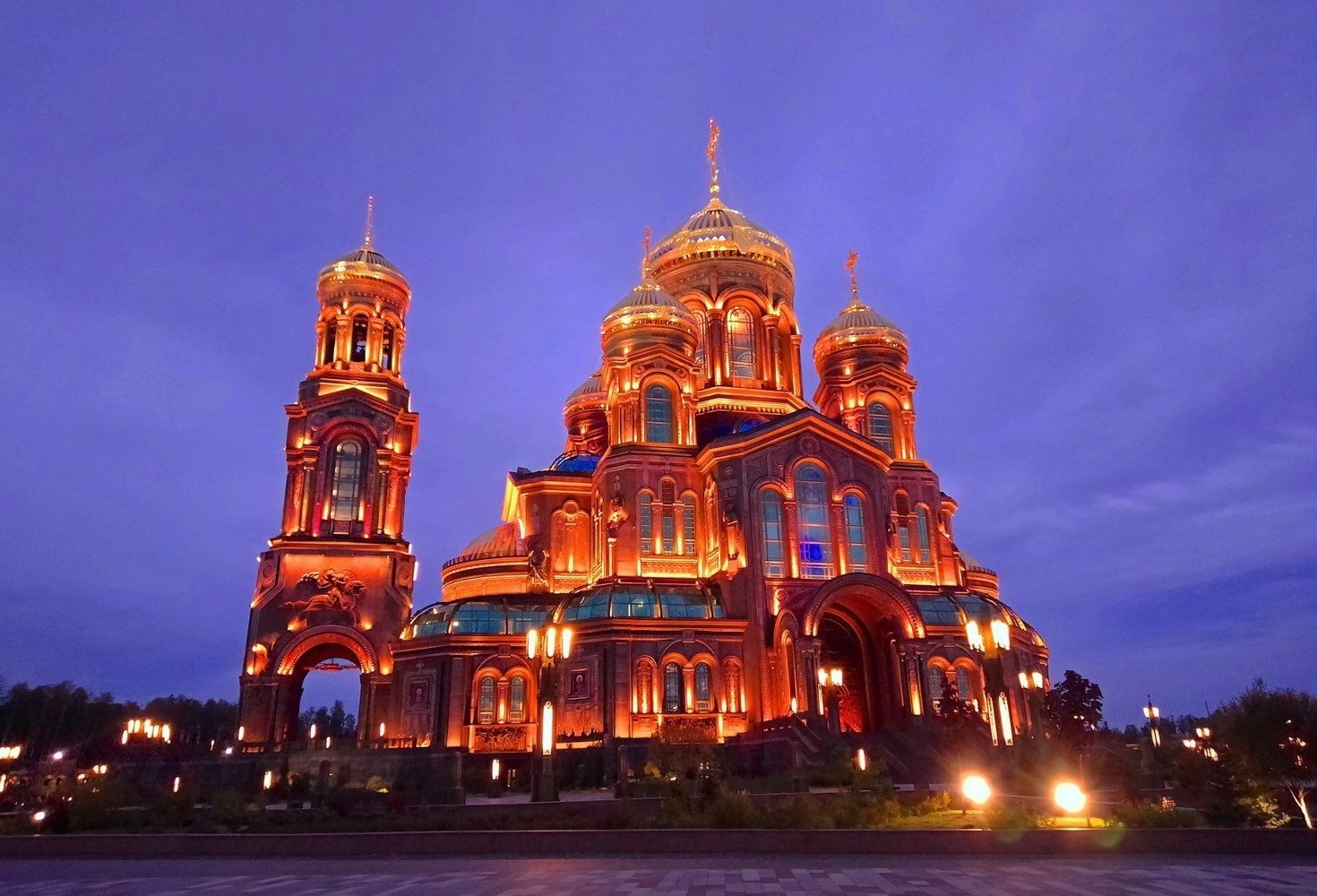 Odintsovsky city district, other localities, Территория Парк Патриот, 1