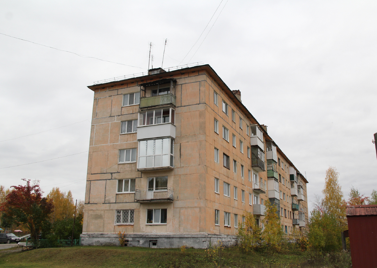 Alexandrovsky municipal district, other localities, Пос. Карьер Известняк, Улица Гоголя, 10