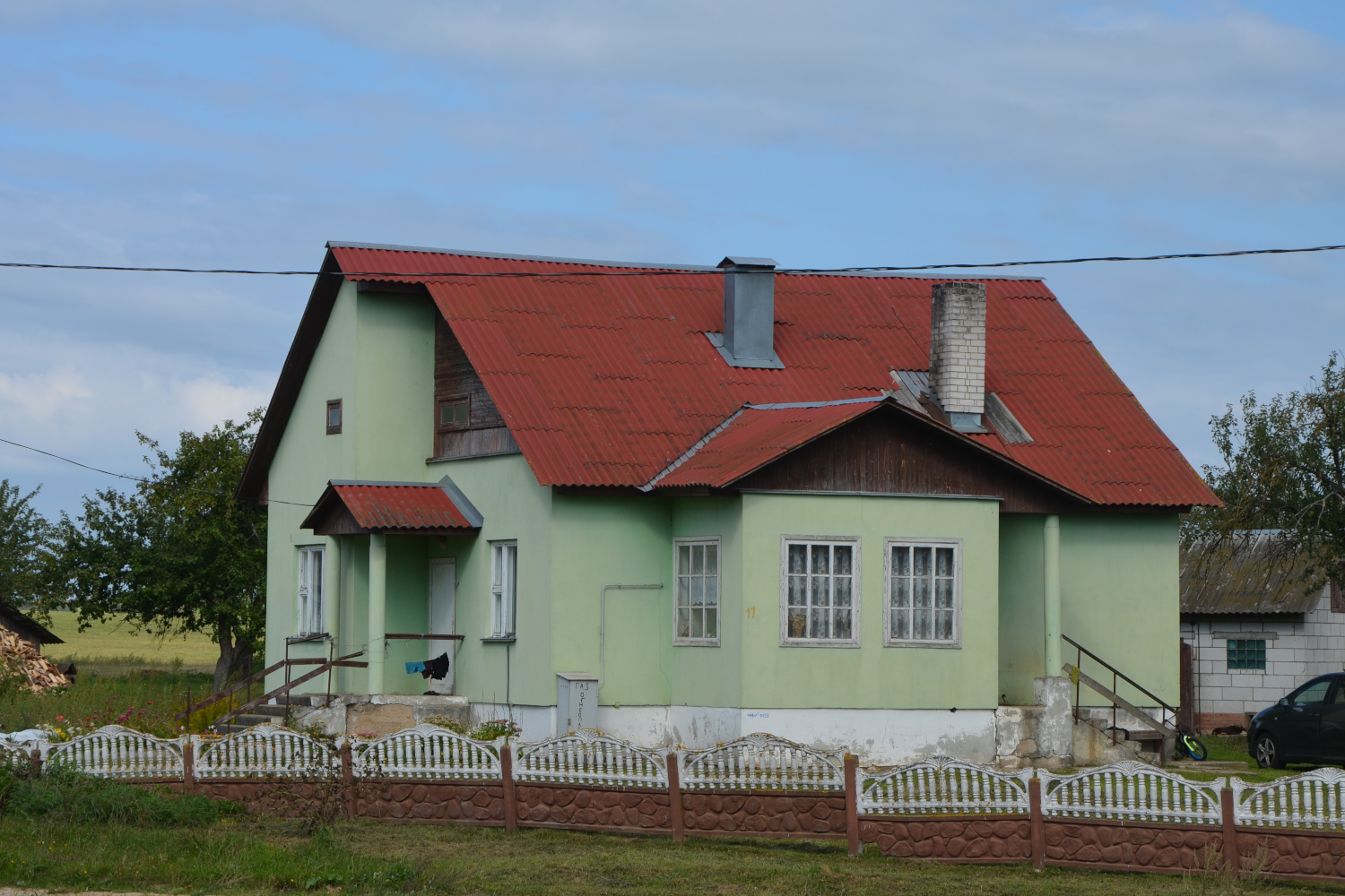Ворона, Полоцкая улица, 11