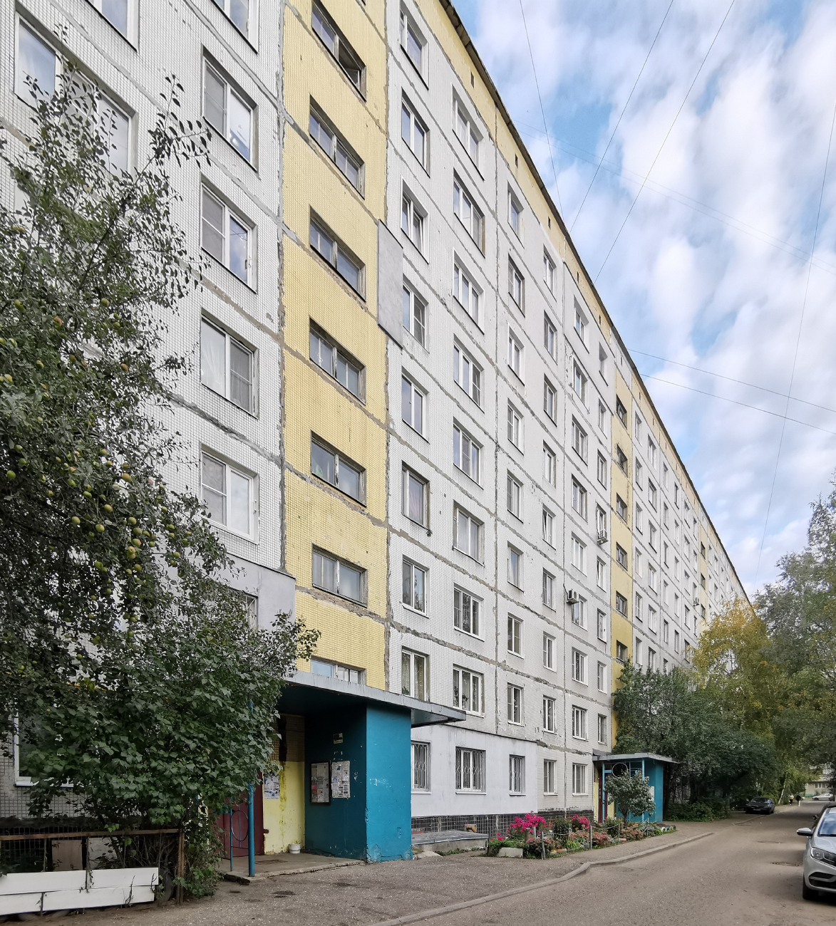 Ярославль, Улица Строителей, 15