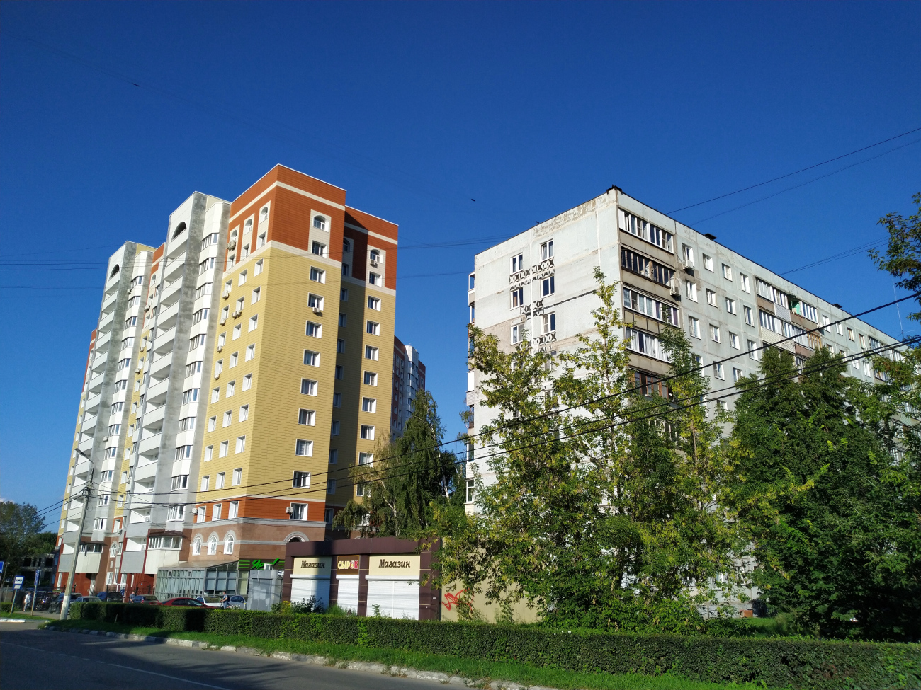 Коломна, Пионерская улица, 54; Пионерская улица, 56