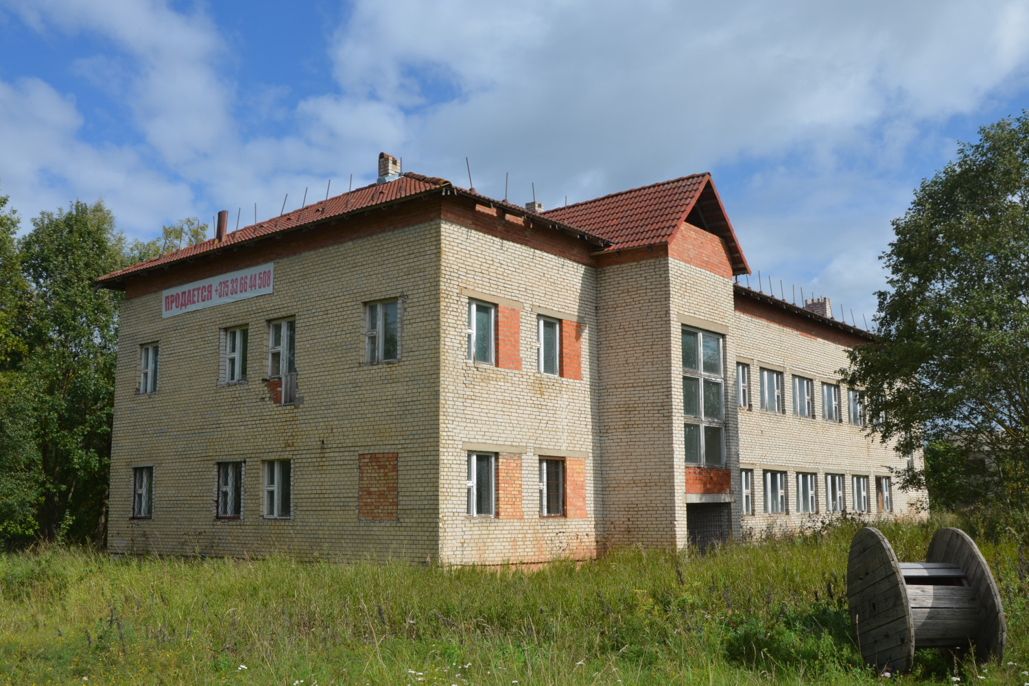 Astravyets District, other localities, Гоза, Набережная улица, *