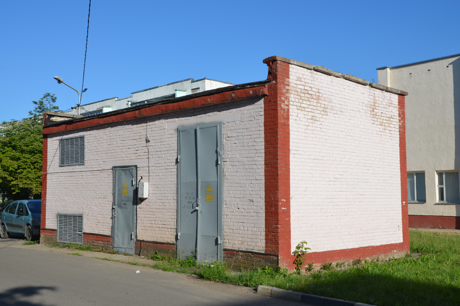 Novolukoml, Улица Энергетиков, 12А