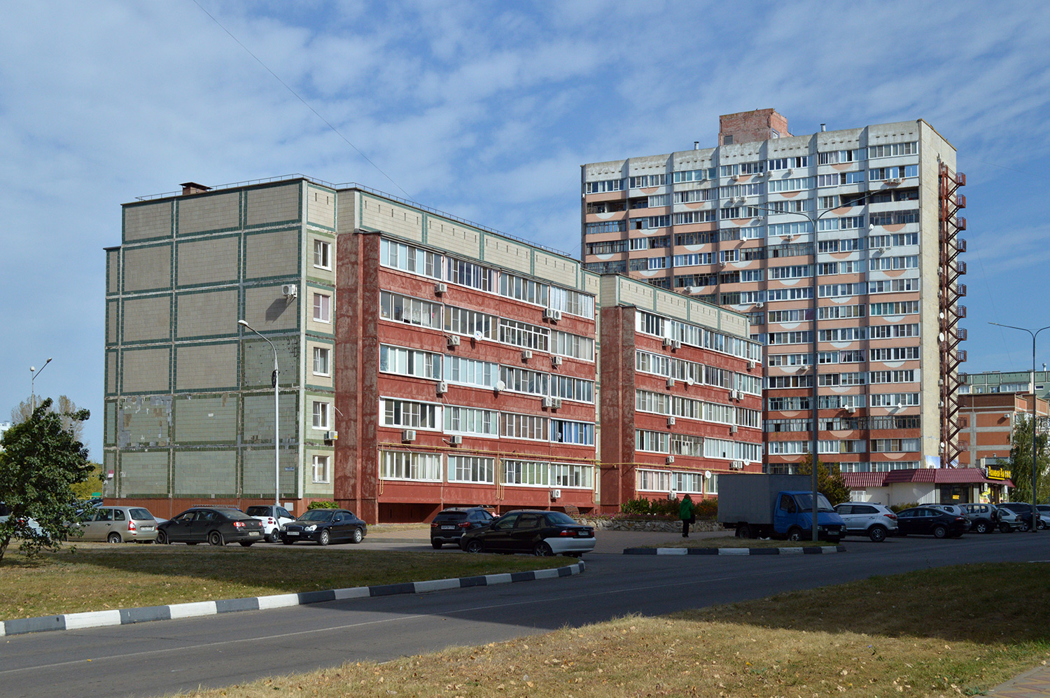 Нововоронеж, Набережная улица, 38А; Набережная улица, 44