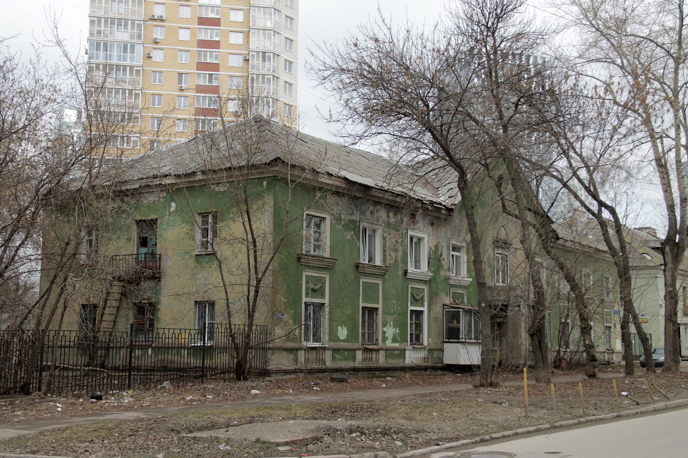 Пермь, Улица Глеба Успенского, 15