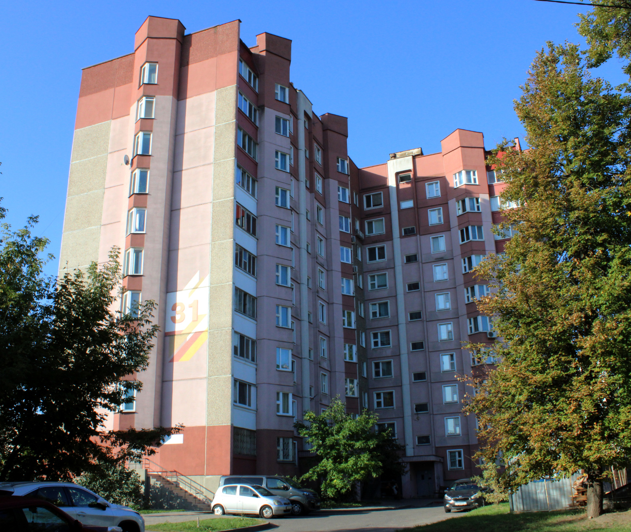 Минск, Денисовская улица, 31