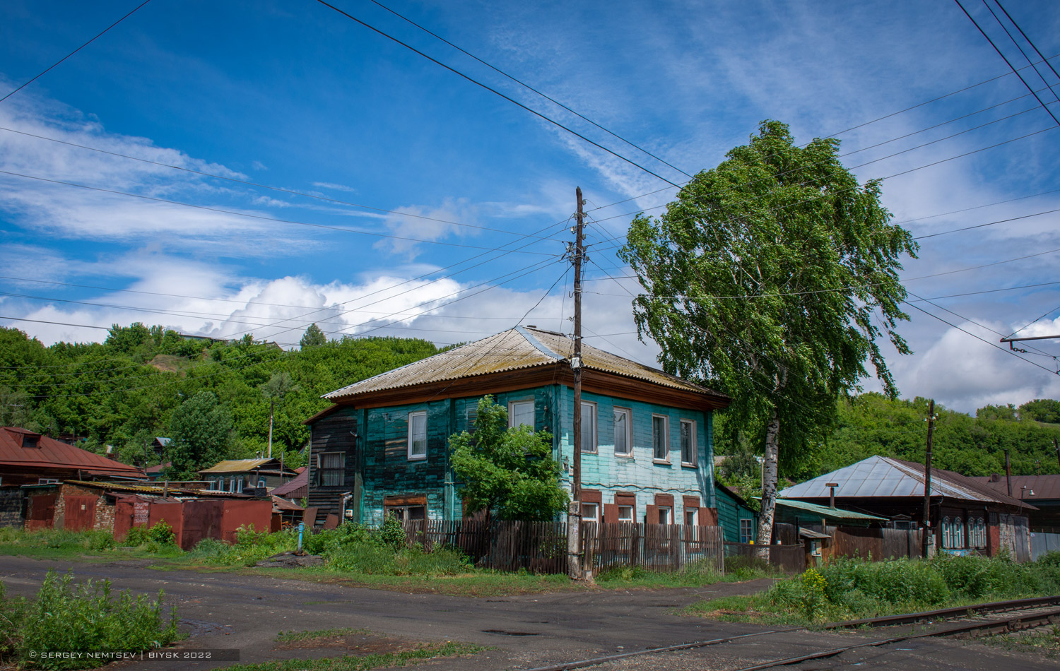Бийск, Улица Владимира Ленина, 62 / Цеховой переулок, 20