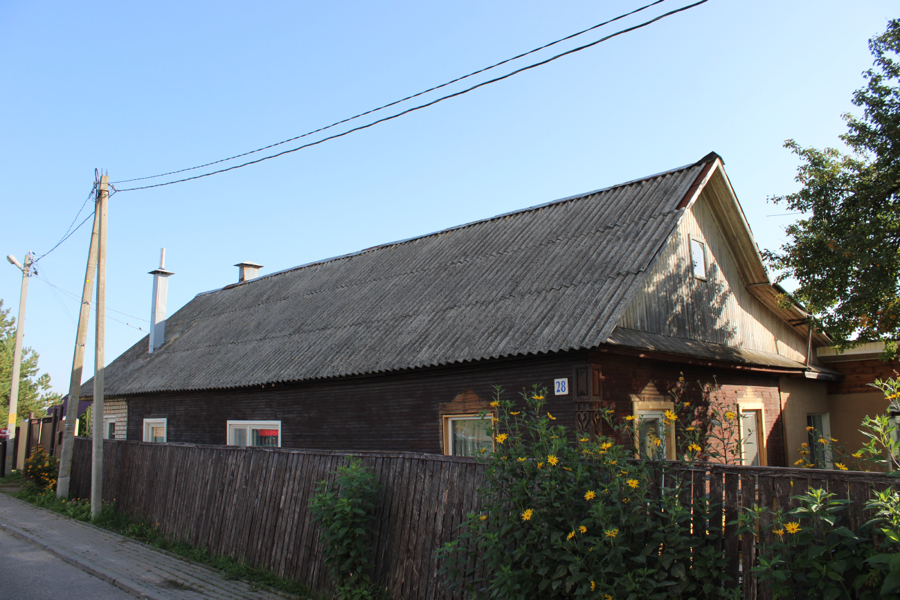 Минск, Соколянский переулок, 28