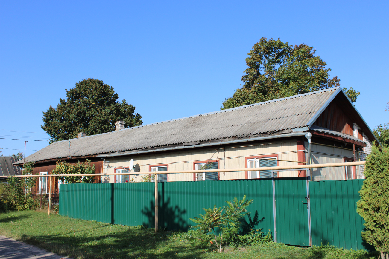 Минск, Малосеребрянская улица, 9 / Крайняя улица, 1А