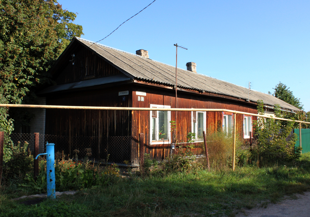 Минск, Малосеребрянская улица, 9 / Крайняя улица, 1А