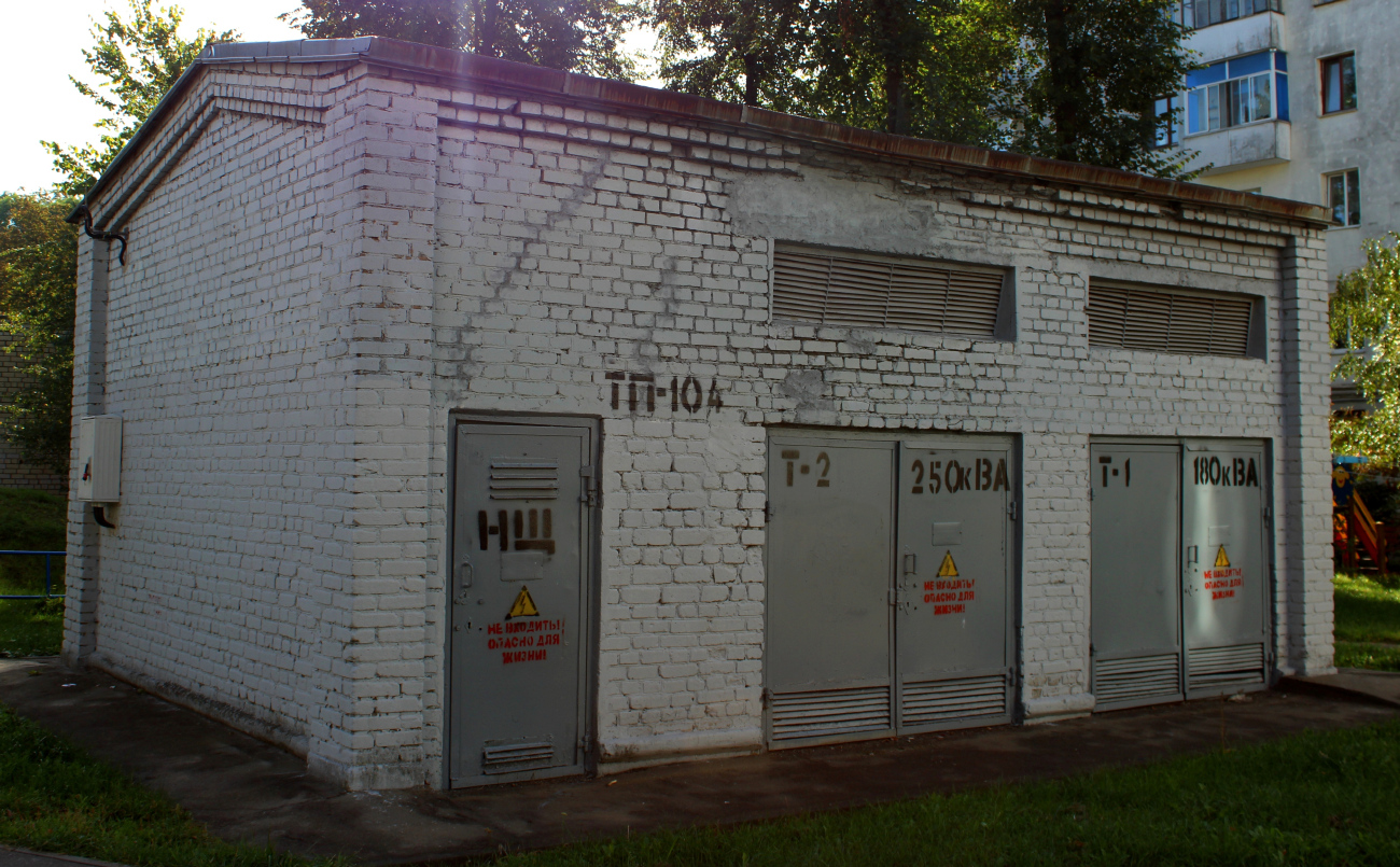 Минск, Партизанский проспект, 9А