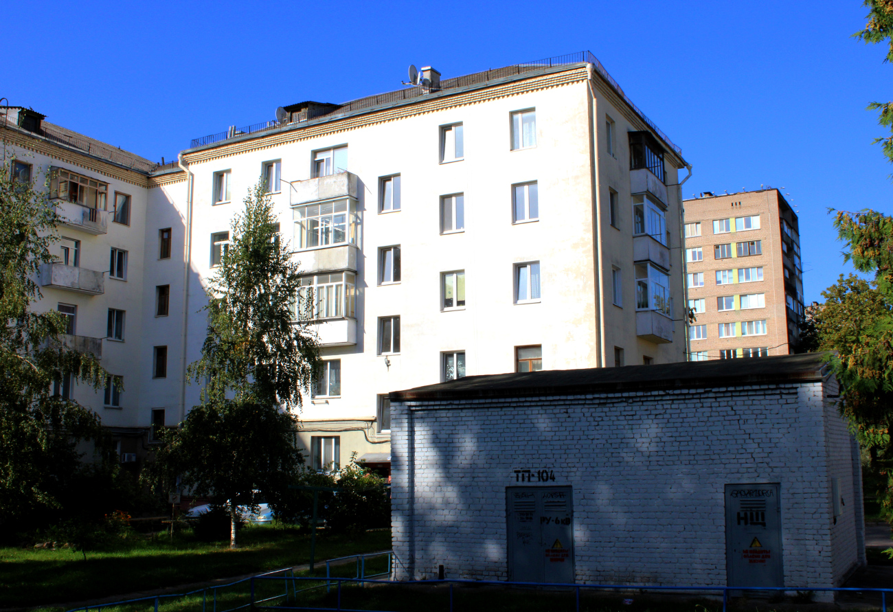 Минск, Партизанский проспект, 9А; Партизанский проспект, 9