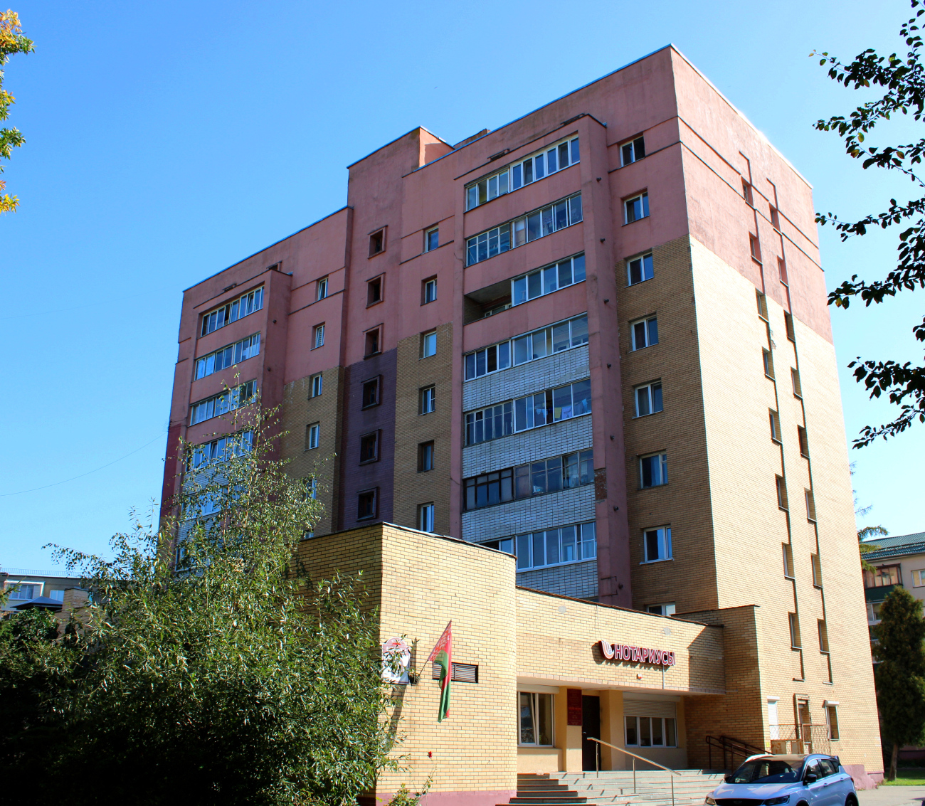 Минск, Фабричная улица, 19