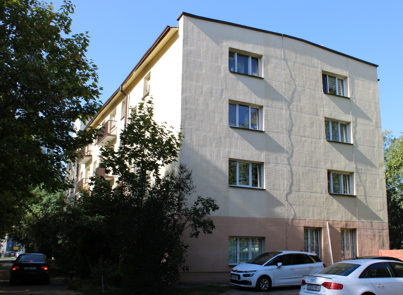 Минск, Улица Рыбалко, 20