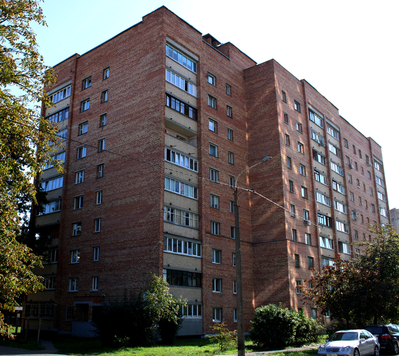 Минск, Улица Рыбалко, 16