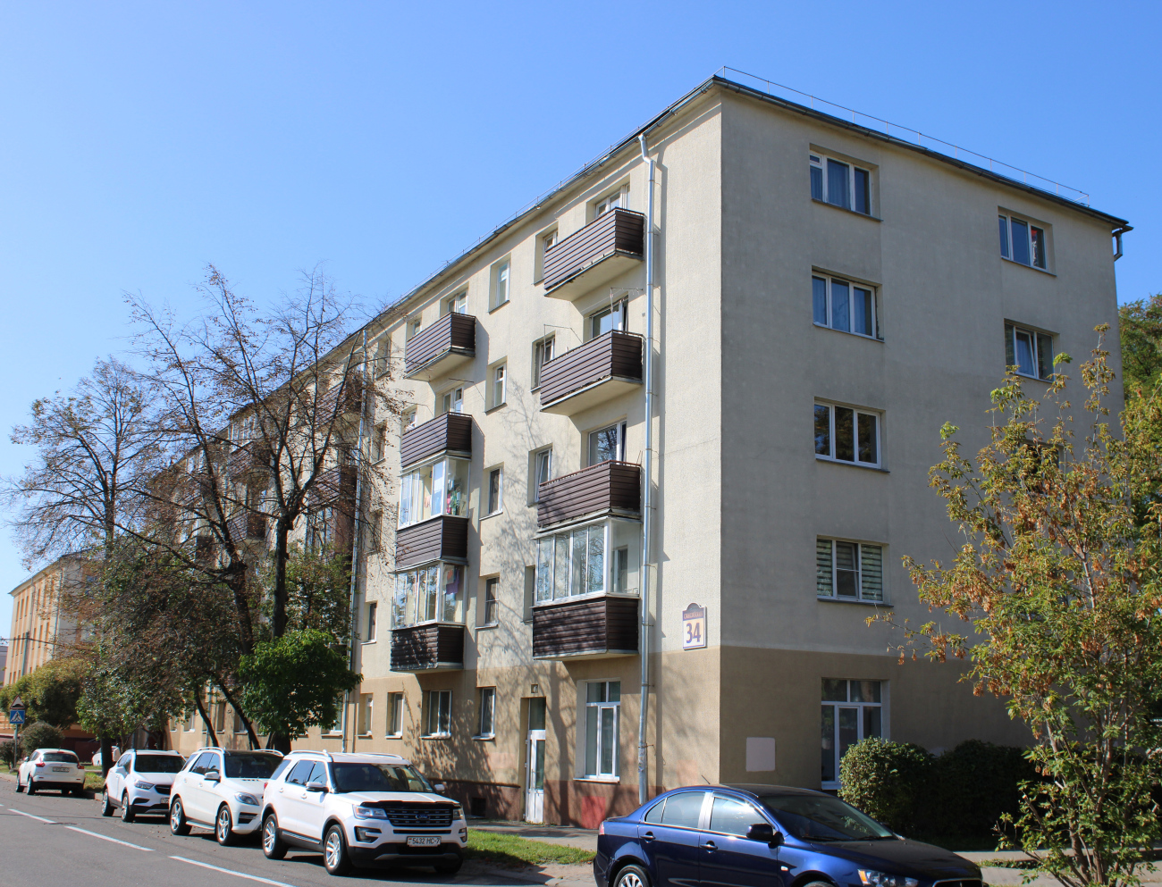 Минск, Улица Станиславского, 34