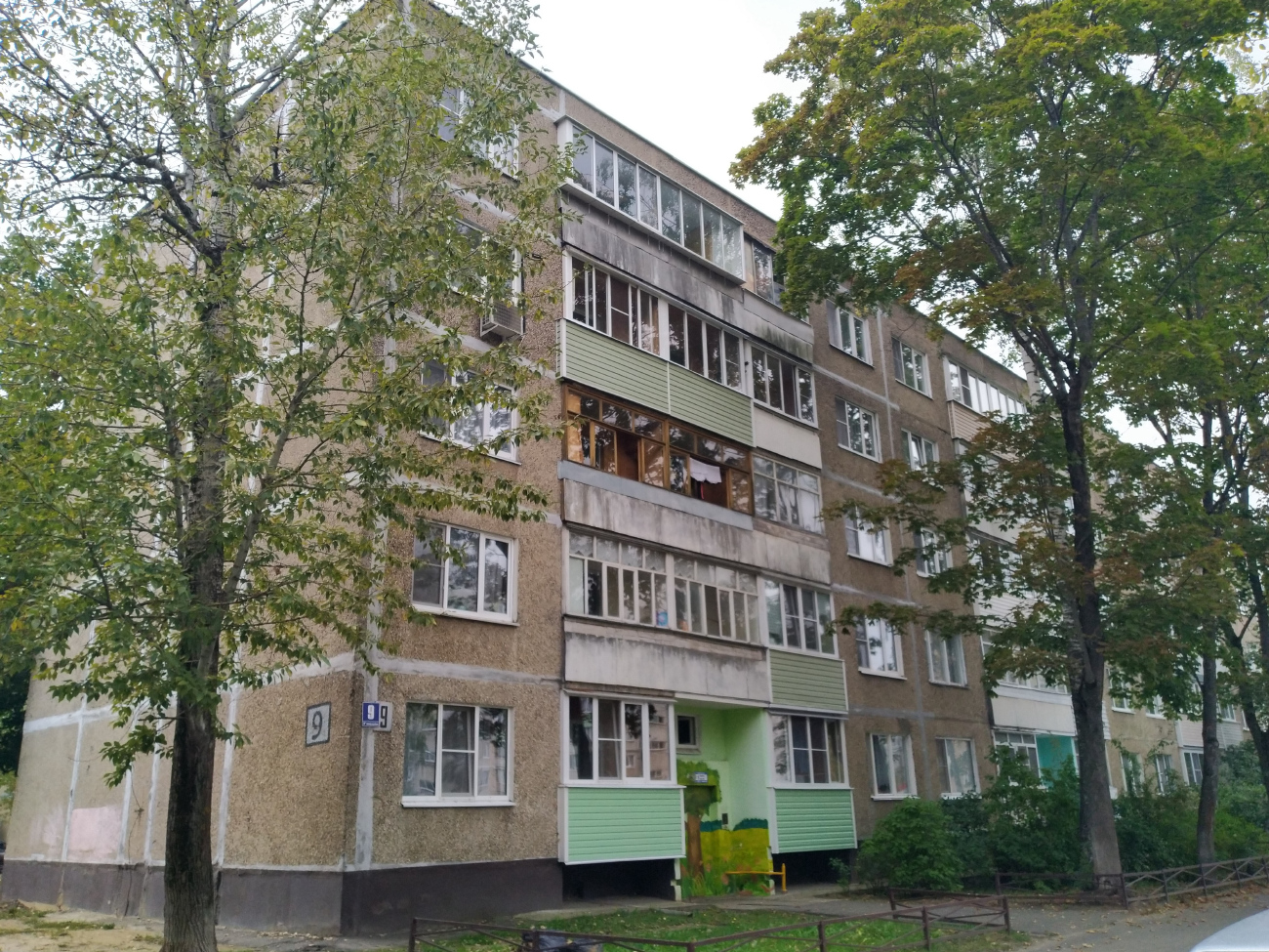 Егорьевск, 3-й микрорайон, 9